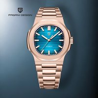 PAGANI DESIGN men's watches, new 2026 gold luxury automatic watch, men's mechanical watch with sapphire crystal, local delivery