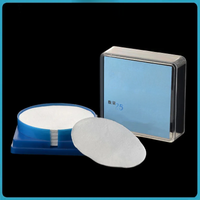 Glass Fiber Filters Superfine GF Filter Paper Dust Membrane Diameter 47mm Pore Size 0.22/0.45 um 25 Circles