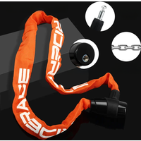AliExpress riderace RIDERACE Bicycle Chain Lock Portable Anti-theft High Security MTB Mountain Bike Lock With 2 Keys For Scooter Electric E-Bike