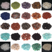 AliExpress NONE Natural Stones Rocks Crystal Chip Minerals Reiki Healing Raw Gravel Gemstones Specimen Aquarium Viewing Home Decoration 50g/100g
