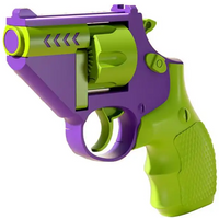 Fidget Toys 3D Printed Mini 1911 Fidget Blaster Stress Relief Toys for Adults Rotatable Design Suitable Anyone Best Gift