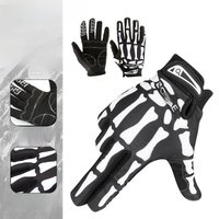 AliExpress cycle zone Skull Cycling Full Finger Gloves Breathable Motorcycle Bicycle Ghost Skeleton Gloves Outdoor Sport Cycling Gloves Bike Equipment