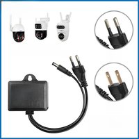 AC/DC 12V 2A CCTV Camera Power Adapter Waterproof Outdoor Power Supply EU US Plug Adapter CCTV Camera Charger