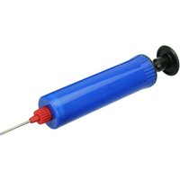 Mini Inflator Plastic Football Soccer Inflatable Ball Hand Air Pump Soccer Basketball Inflator Needle Soccer Balls Portable Pump