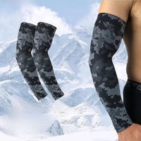 AliExpress UWWWMM 1Pcs Unisex UV Protection Arm Cooling Sleeves Ice Silk Arm Cover Sun Protection Arms Sleeve Compression Arms Sleeve Cycling