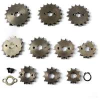 AliExpress NONE Front Engine 428# 17mm 20mm 10T-19T Sprocket For KAYO BSE SSR SDG Dirt Pit Bike ATV Quad Go Kart Moped Buggy Scooter Motorcycle