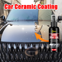 Car Crystal Spray Nano Paint Coating High Gloss Hydrophobic Protection for Cars Motorcycles Boats and RVs