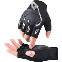 AliExpress Outdoor Tactical Cycling Gloves Half Finger Breathable Bicycle Gloves Non-slip Glove Men Women Gym Gloves Shock-proof guantes