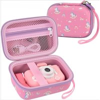 Kids Camera Case for Goopow/for Mgaolo/for CIMELR/for Seckton/for OZMI/for Dylanto Digital Camera Toys Summer (Case only)