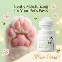 30ml Pet Paw Roll-On Crack Repair Cream – Repairs Dry Cracked Paws Moisturizing & Hydrating Dog & Cat Paw Care Liquid