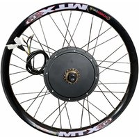 AliExpress NIBEDU NBpower 48V-72V 2000W 3000W Bicycle Hub Motor Wheel dropout 135mm MTX39 Bicycle Wheel 20