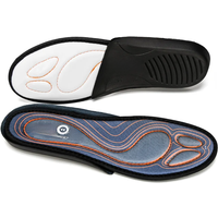 Bona men and woman general Sneaker pad high-quality cushion shock relief breathable comfortable foot pain-relieving insole