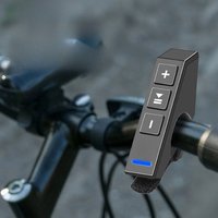 AliExpress kebidumei Kebidumei Motorcycle Bike Handlebar Remote Controller Wireless Bluetooth 5.0 Waterproof Handlebar Media Controller Music Player