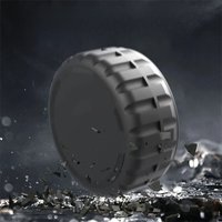 AliExpress NONE Protective Case for AirTag Waterproof Cover Holder with Adhesive Sticker Compatible with AirTag Cover for Bike Wallet Suitcase