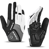 AliExpress INBIKE Cycling Riding Gloves Full Finger with Gel Padded Road Bike Gloves for Men Women MTB Bicycle Gloves Man Bike Accesssories