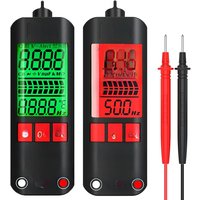 BSIDE A1 Mini Multimeter LCD Digital Tester Voltage Detector True RMS DC/AC Voltage Frequency Resistance NCV Continuity Live