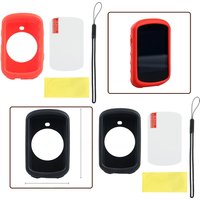 AliExpress TOOPRE For Garmin Edge 530 Bicycle Computer Protection Cover Bike Wireless Speedometer Silicone Protector Case + Tempered Glass Screen