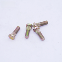 AliExpress JLMOTO 4PCS M10*1.25*32mm Wheel Rim Hub Stud Bolts Fit For Chinese ATV Buggy Quad Bike Go Kart Parts