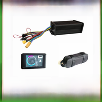 AliExpress NDECYC US Stock Dual Mode NBpower 48V/72V 45A Sine Wave Ebike Controller for 1500W-2000W Ebike motor +SW900/UKC1 Display