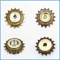 For Unite Motor 1/2"x"1/8" Chain Fit #410 Bicycle Chain For right Drive motor 16T 18T 20T 22T Ebike Freewheel with Adaptor base