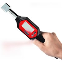 VTWN-100 3-100Nm Interchangeable Head Digital Torque Wrench Ended Head Torque Wrench with Buzzer & LED, Calibrated