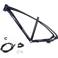 AliExpress NONE 27.5 Inch Lightweight Aluminum MTB Frame Internal Cable Routing Hydraulic Disc Brake Multi Speed XC Trail Mountain Bike Frame
