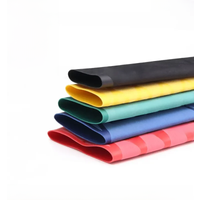 Dia 15/18/20/22/25/28/30/35/40/45/50mm Non Slip Heat Shrink Tube Anti-slip Fishing Rod Wrap DIY Electrical Insulation Waterproof