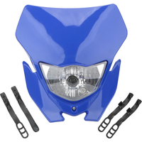 AliExpress AINYSZIN Motorcycle Headlight Headlamp For 2017 2018 EXC XCF SX F SMR Enduro Headligt Dirt Bike Motocross Supermoto H4 Bulb