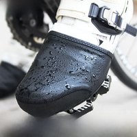 AliExpress GIYO Cycling Shoe Cover Half Palm Windproof Warm Outdoor Riding For MTB Mountain Road Bike Self-locking Riding Shoe Tip Cover