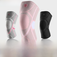 AliExpress Fezrgea 1PCS Knee Support Braces Elastic Fitness Running Cycling Nylon Sport Compression Knee Pad Sleeve for Basketball Volleyball