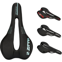 AliExpress ZTTO MTB Road Bike Saddle Bicycle Seat PU Leather Hollow Breathable Ultralight Seat Cushion Soft Cycling Bike Racing Saddle Seat