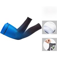 AliExpress Lotank Men's Outdoor Sports Arm Protector UV Sunscreen Cool Sleeve Cover Running Fishing Cooling Sleeve Cover Cycling Equipment