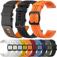 22mm Silicone Watch Strap for HUAWEI WATCH GT 5 Pro 46mm Band GT5 GT 4 GT 3 2 HONOR Magic Watch 4 GS 3 Pro Replacement Bracelet