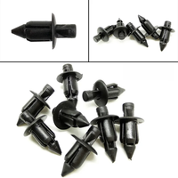 AliExpress NIGHTKIST 100 Pcs/Pack Plastic Bicycle Fairing Rivet Setting Panel Fastener Clips For Honda Fastener Clips For Honda Suzukii Kawasakii
