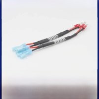2Pcs H15 LED Headlight Bulbs Conversion Wire Conversion Cable Extension Wir H15 Female/male converter cable accessori auto