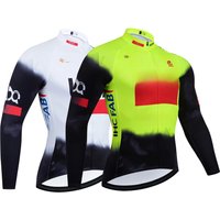 AliExpress EFAPEL New 2025 Cycling Clothing UAE Team Cycling Jersey Long Sleeves Summer Road Bike Maillot Ropa Ciclismo Breathable Bicycle T-shirt