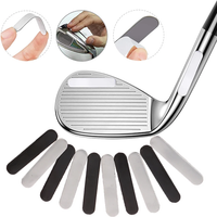 5Pcs Golfer Adhesive Lead Tape Strips Add Power Weight To Golf Club Tennis Racket Iron Putter Racquets Golf Accessaries
