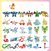 Pokemon Plush Toy Mega Charizard X Y Rayquaza Latias Latios Lapras Alolan Vulpix Ninetales Dragonair Garchomp Anime Plush Doll