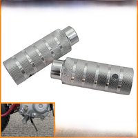 AliExpress NONE 1Pair Metal Heavy Duty Foot Stunt Pegs Axle Pedals Bike Rear Foot Peg Stunt Bike Accessories 38*110