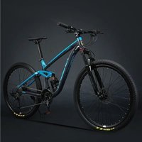 AliExpress FJ Carbon Mountain Bike Male Female Variable Speed Adult Student Youth Soft Tail Shock Absorber Speed Descent Off Road Vehicle