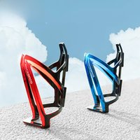 AliExpress ROCKBROS Cycling Bottle Cages MTB Road Bicycle Water Bottle Holder Colorful Lightweight Cycling Bottle Bracket Bicycle Accessory