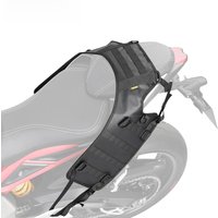 AliExpress Rhinowalk Motorcycle Saddle Bag Base Fits Universal Motors Back Seat Bag Install Pad Rack Tail Side Bag Motocross Accessories