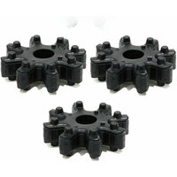 3PCS Car Flexible Coupling Steering Coupling For Hyundai For Kia 56315-2K000FFF
