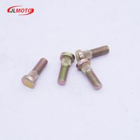 4PCS M10*1.25*32mm Wheel Rim Hub Stud Bolts Fit For Chinese ATV Buggy Quad Bike Go Kart Parts