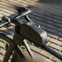 AliExpress OFFBONDAGE Bicycle Bag Rainproof Cycling Top Front Tube Frame Bag Large Capacity MTB Road Bicycle Pannier Black Bike Accessories