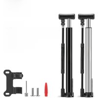 AliExpress ROCKBROS 120Psi Bicycle Pump Portable Air Inflator Bike Pump With Gauge AV FV Schrader Presta Valve Pump Cycling Accessories