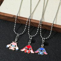 3pc Stitch Necklace Forever Best Friends Disney Stitch Neck Chain for Bff Jewelry Accessories Gifts