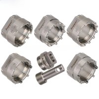 AliExpress heppe HEPPE Bike Crank Removal Tool Crank Spider Locking Ring Install and Remove Wrench for ROTOR/Cannondale/S-work/SI/FSA/SRM Cranks