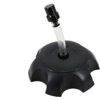 AliExpress HTBCCHB Universal 50mm Plastic Black Racing Gas Fuel Tank Cap With Vent Cap For Yamaha Kawasaki Honda Suzuki Motorcycle Dirt Bike ATV