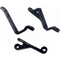 AliExpress ZRACE Post / IS Mount to Flat Mount Brake Adapter, Post / IS to Flat Mount Brake Adapter